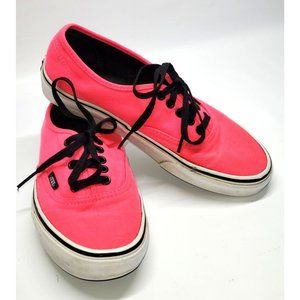 Vans authentic black pink Clearance